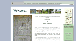 Desktop Screenshot of northlopham.info